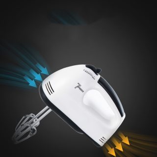 Small Automatic Egg Whisk, Cream Whisk, Mixing And Dough Mixer