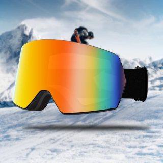 Outdoor Sports Ski Goggles Double-Layer Ski Glasses