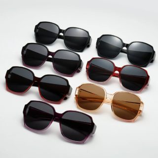 New Style Sunglasses With Myopia Lens Inserts Anti-glare