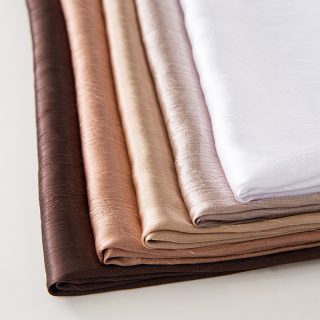 New Style Crinkled Satin Scarf With A Silky Smooth Feel, Perfect As A Headscarf Or Shawl