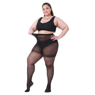 6 Pairs Plus Size Tights For Women