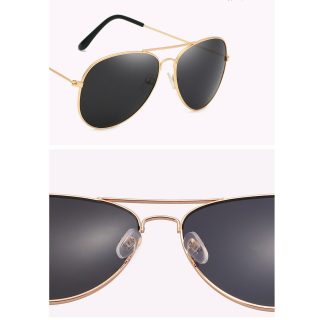 Polarized Sunglasses Men Ladies Women Unisex Mirror Vintage Retro Pilot