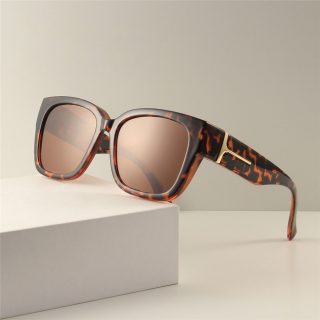 New Fashionable Myopia Glasses With Large Square Frames