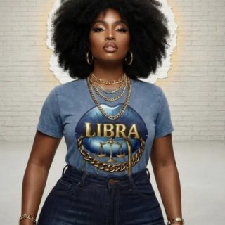 Summer Loose Short Sleeves T-shirt Men's And Women's Round Neck